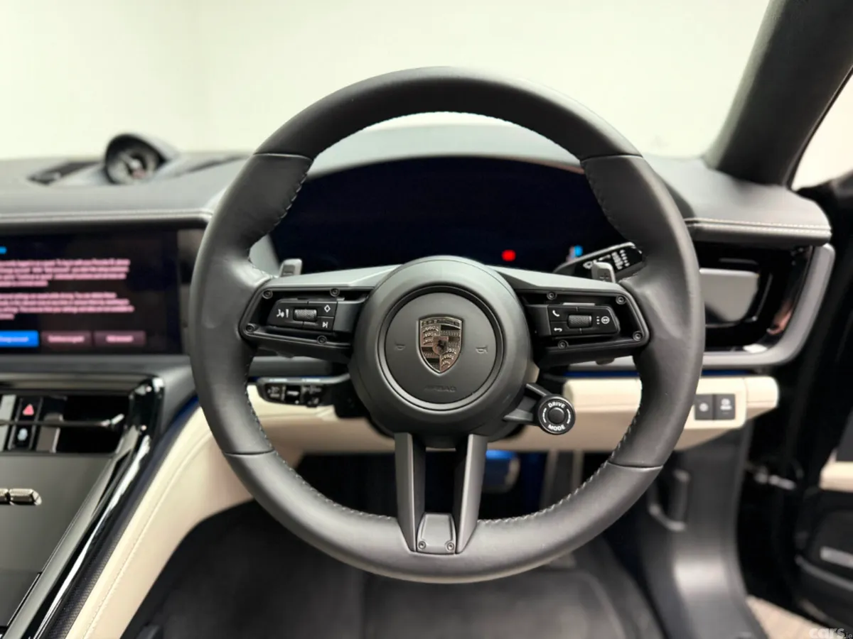 Porsche Panamera Hatchback, Petrol Plug-in Hybrid, 2025, Black