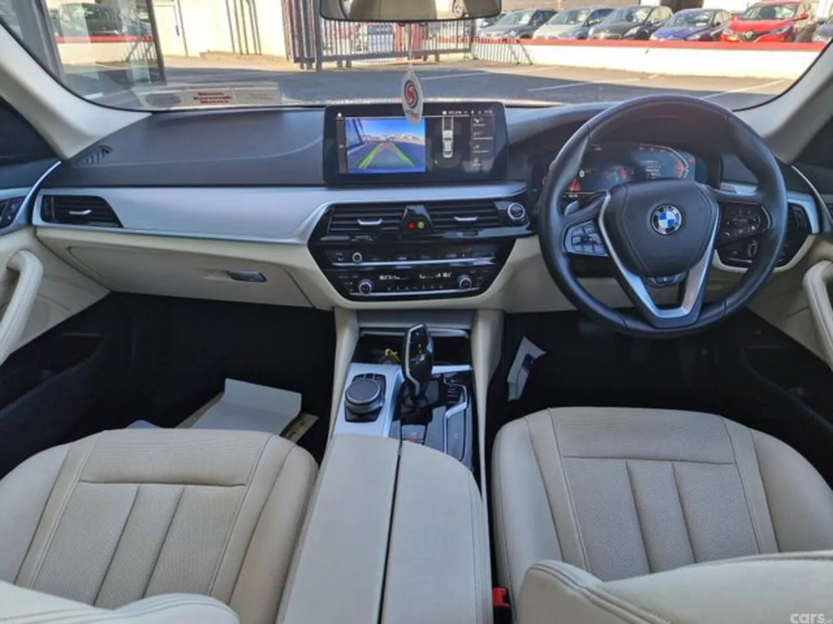 BMW 5-Series Saloon, Diesel, 2022, Grey