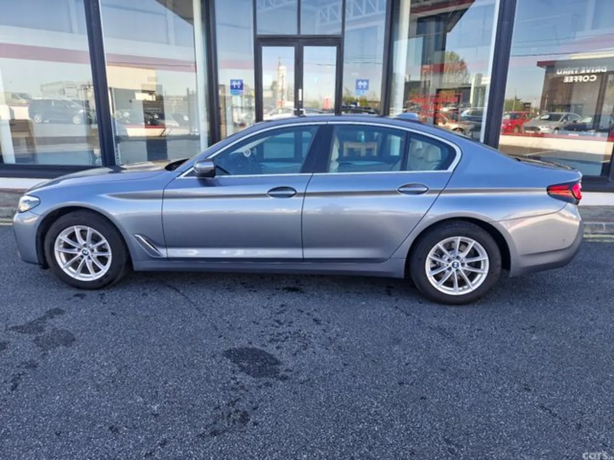 BMW 5-Series Saloon, Diesel, 2022, Grey
