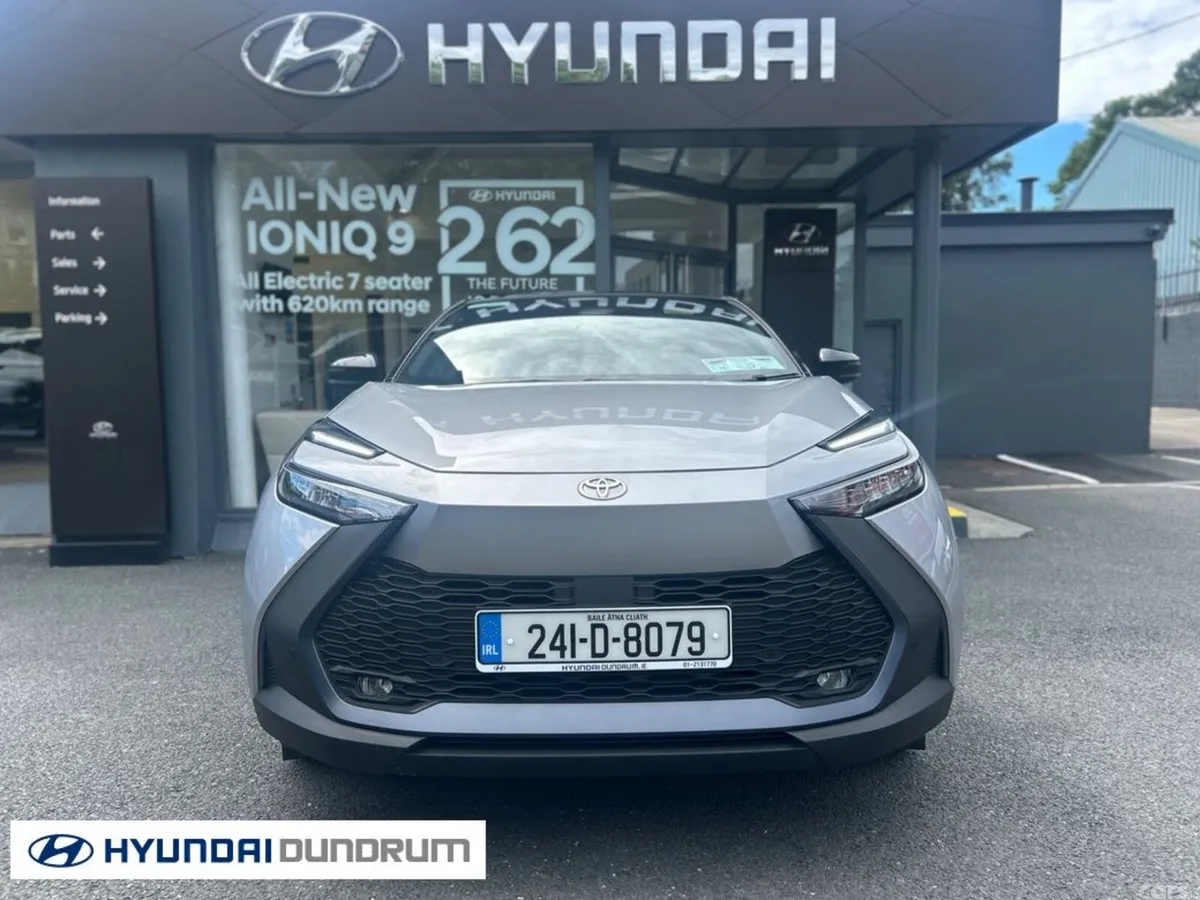Toyota C-HR Hatchback, Petrol Hybrid, 2024, Grey