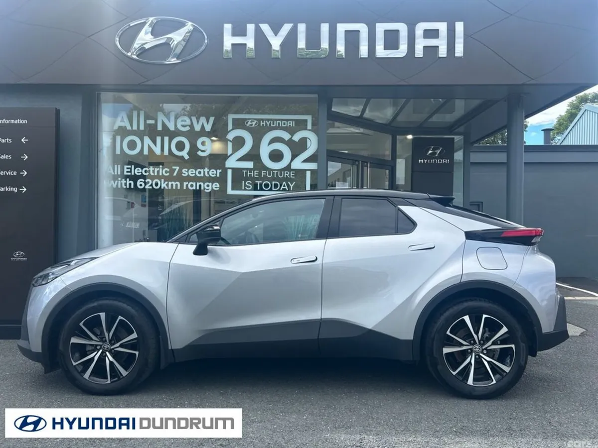 Toyota C-HR Hatchback, Petrol Hybrid, 2024, Grey