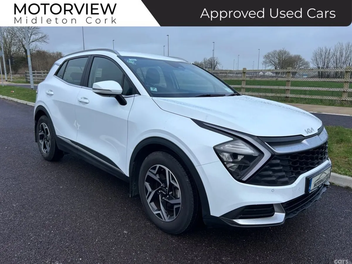 Kia Sportage SUV, Diesel, 2024, White