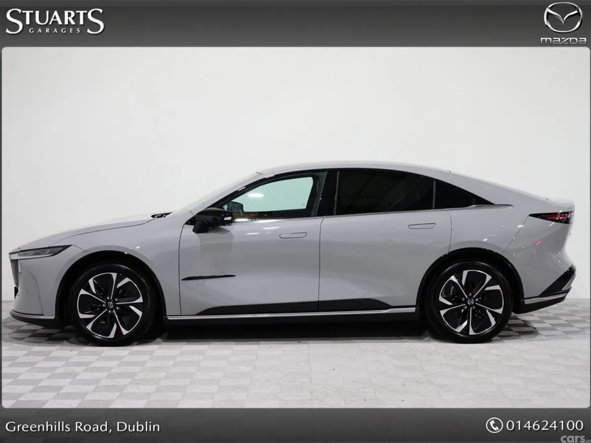 Mazda Mazda6 Hatchback, Electric, 2026, Grey