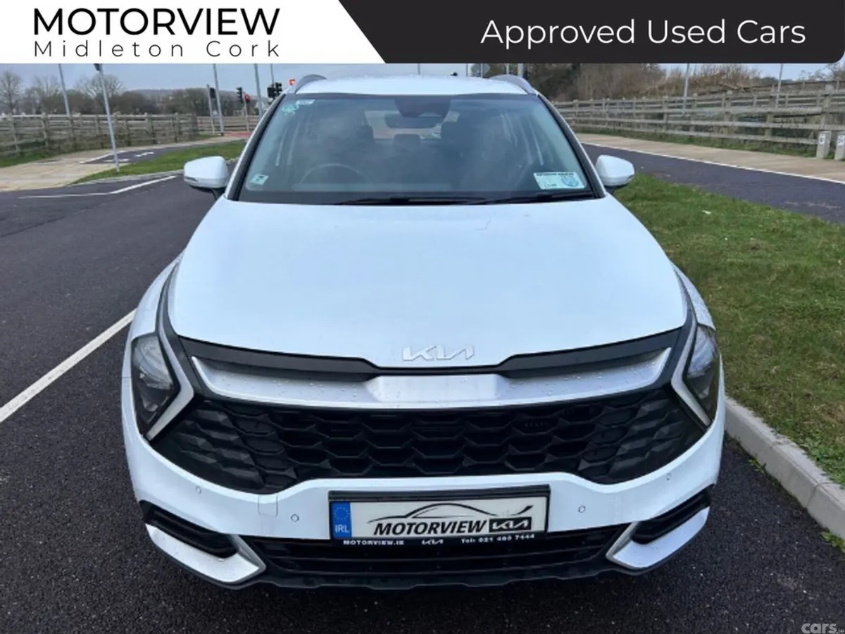 Kia Sportage SUV, Diesel, 2024, White