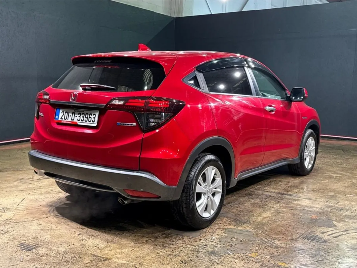 Honda Vezel SUV, Petrol Hybrid, 2020, Red
