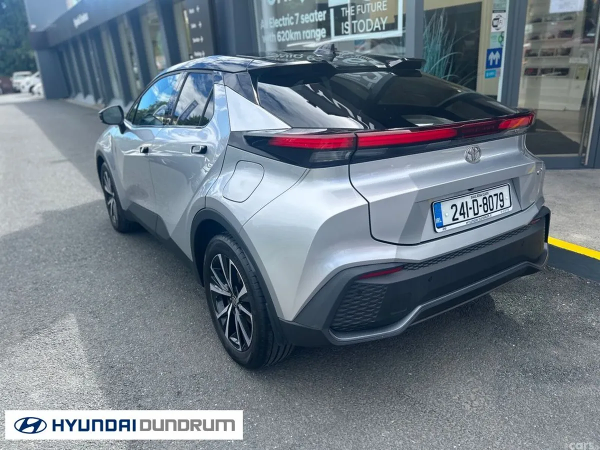 Toyota C-HR Hatchback, Petrol Hybrid, 2024, Grey
