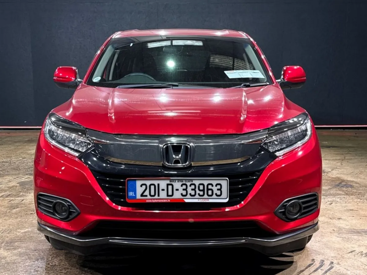 Honda Vezel SUV, Petrol Hybrid, 2020, Red