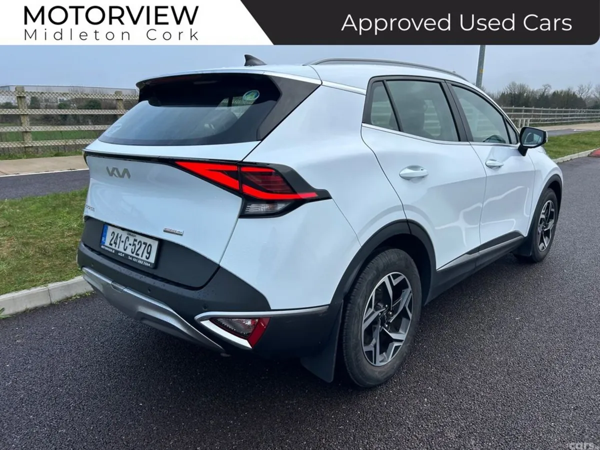 Kia Sportage SUV, Diesel, 2024, White