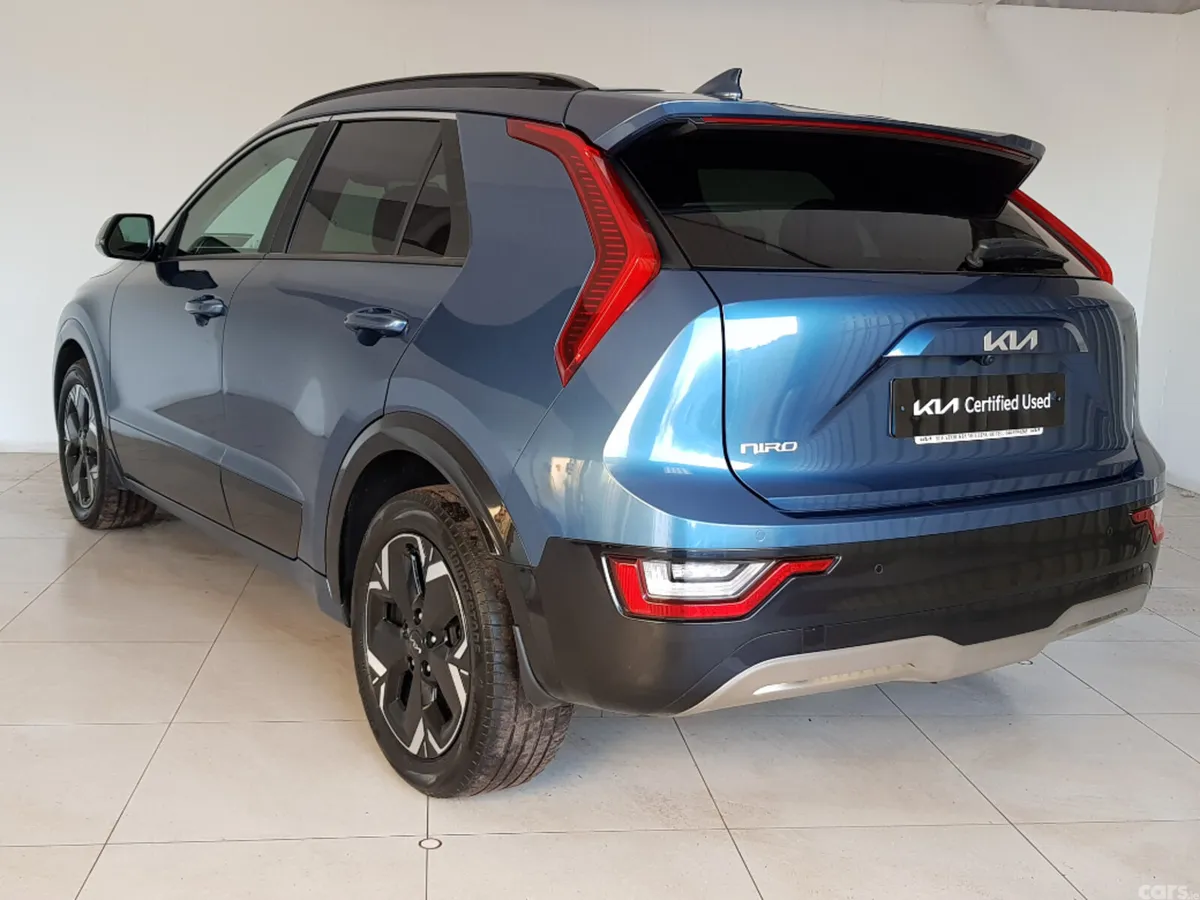 Kia Niro Estate, Electric, 2024, Blue