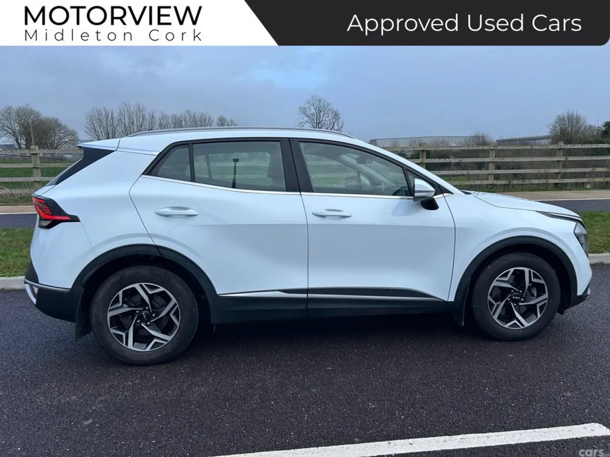 Kia Sportage SUV, Diesel, 2024, White
