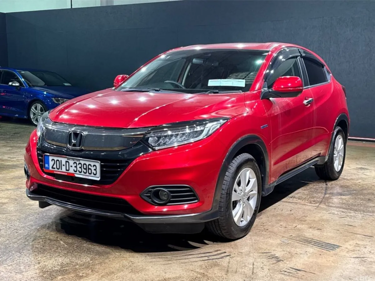Honda Vezel SUV, Petrol Hybrid, 2020, Red