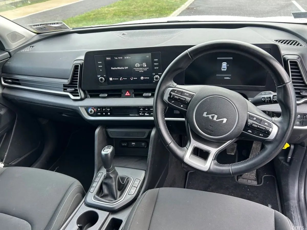 Kia Sportage SUV, Diesel, 2024, White