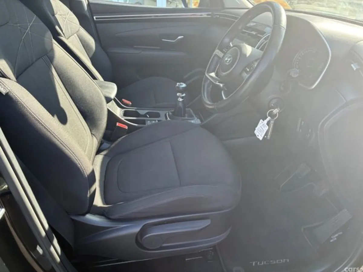 Hyundai Tucson MPV, Diesel, 2021, Black