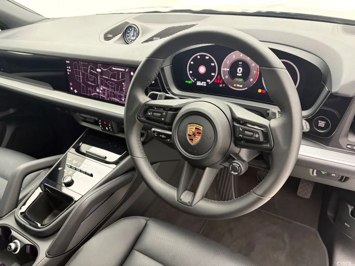 Porsche Cayenne Estate, Petrol Plug-in Hybrid, 2025, Black