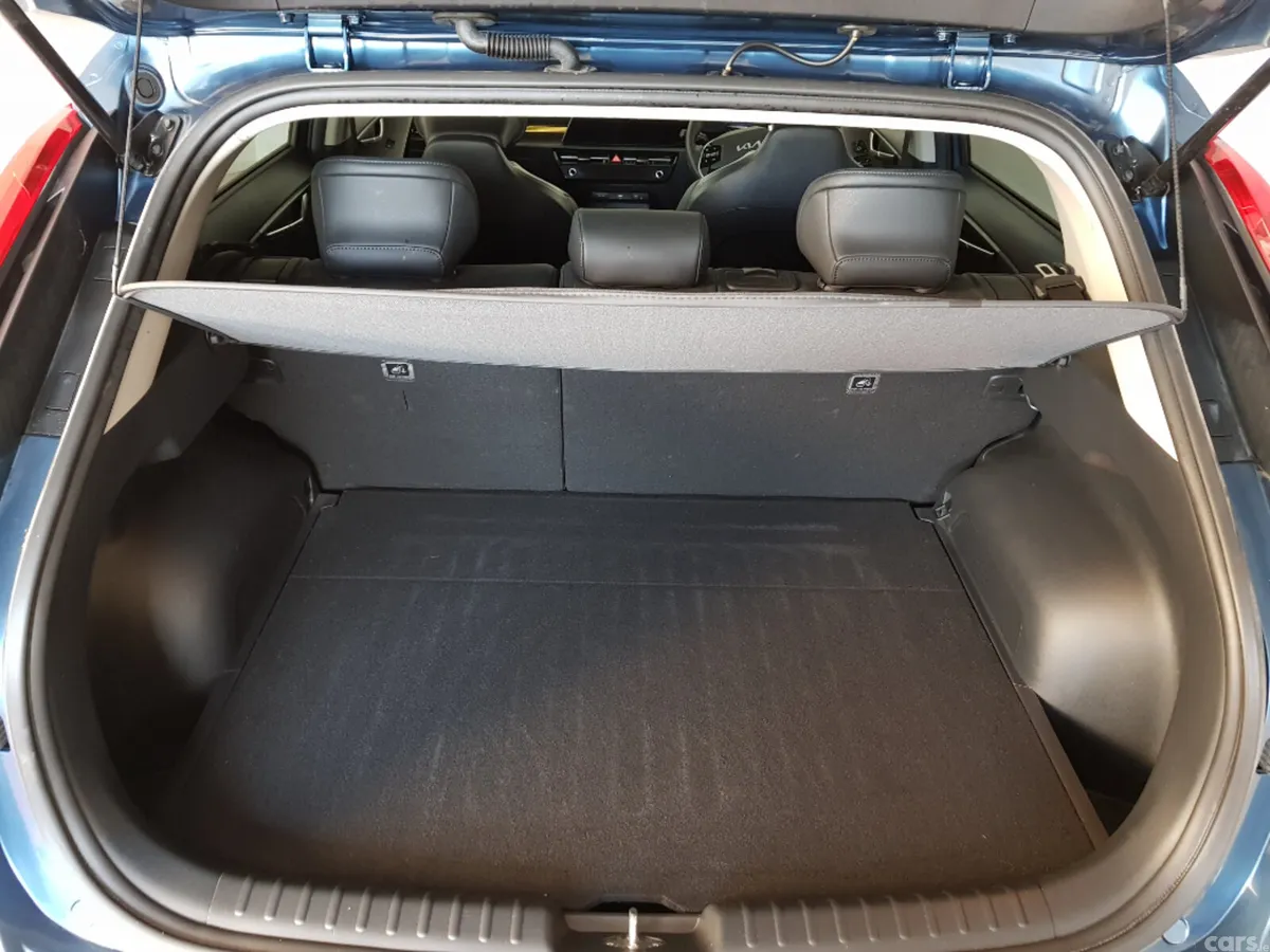 Kia Niro Estate, Electric, 2024, Blue