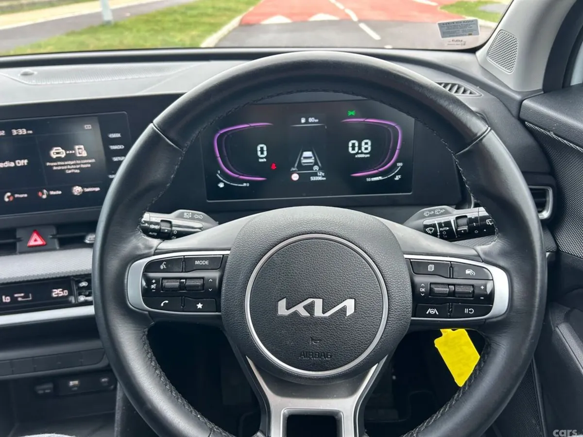 Kia Sportage SUV, Diesel, 2024, White