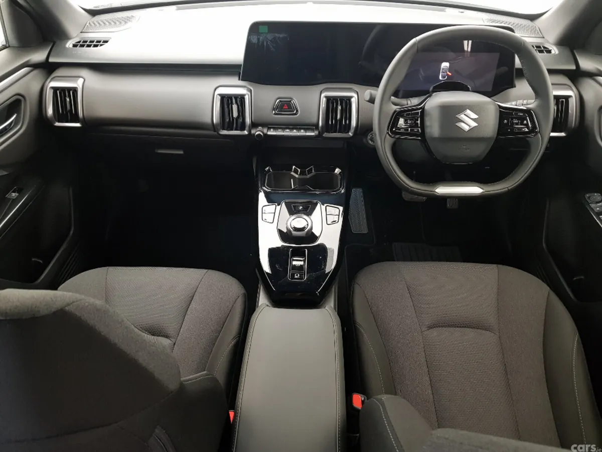 Suzuki Vitara SUV, Electric, 2026, Silver