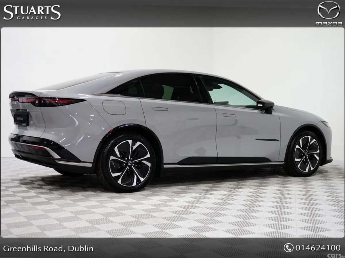 Mazda Mazda6 Hatchback, Electric, 2026, Grey