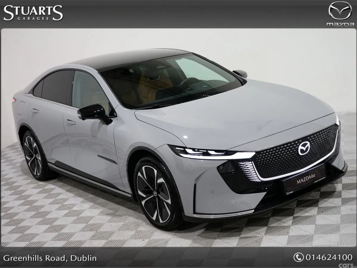 Mazda Mazda6 Hatchback, Electric, 2026, Grey
