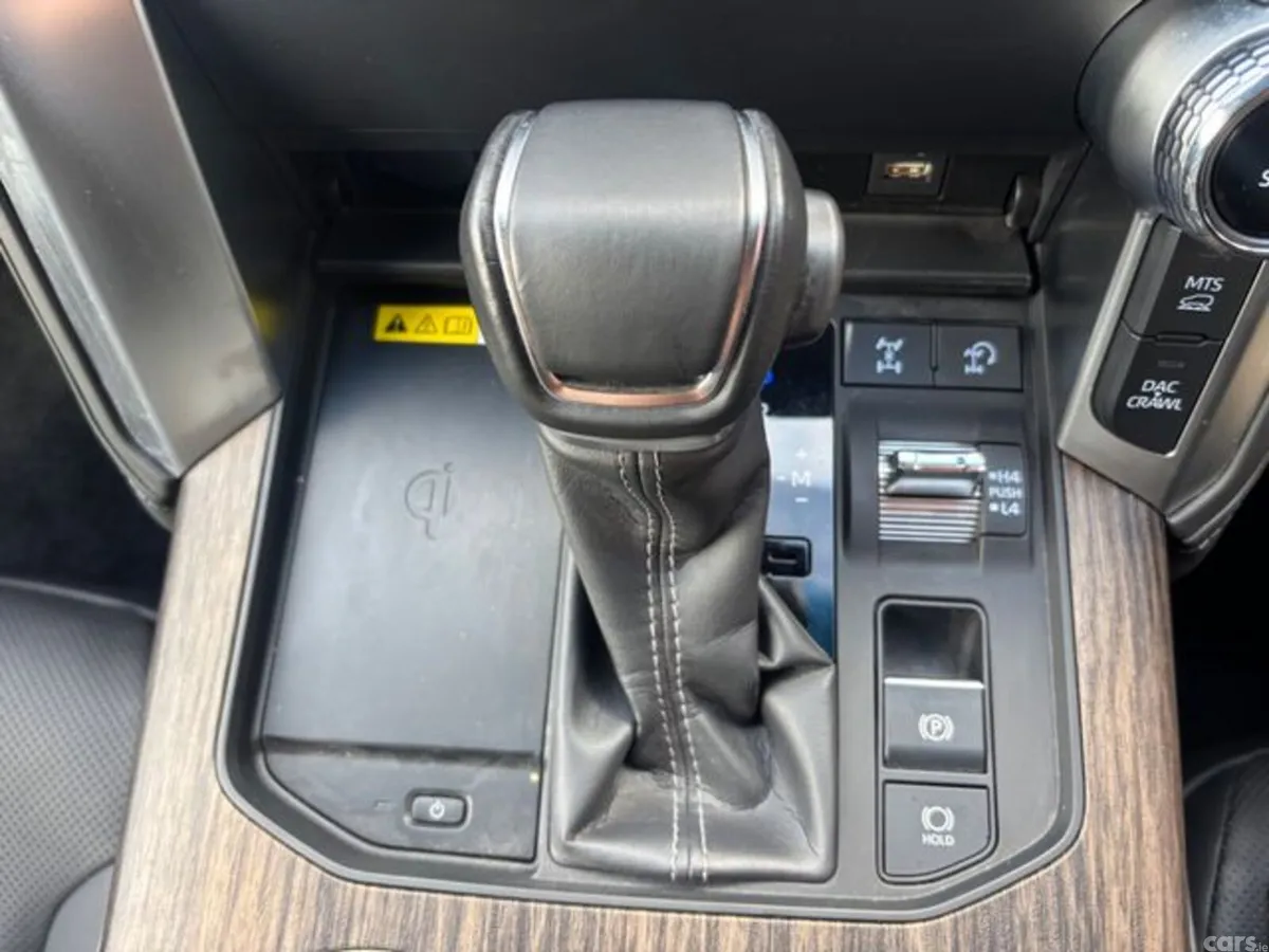 Toyota Land Cruiser SUV, Diesel, 2024, White
