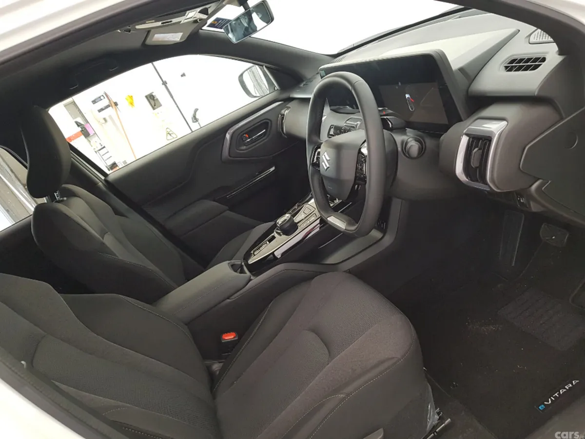 Suzuki Vitara SUV, Electric, 2026, Silver