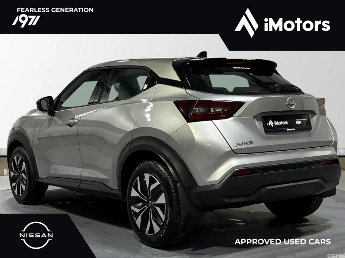 Nissan Juke SUV, Petrol, 2024, Grey