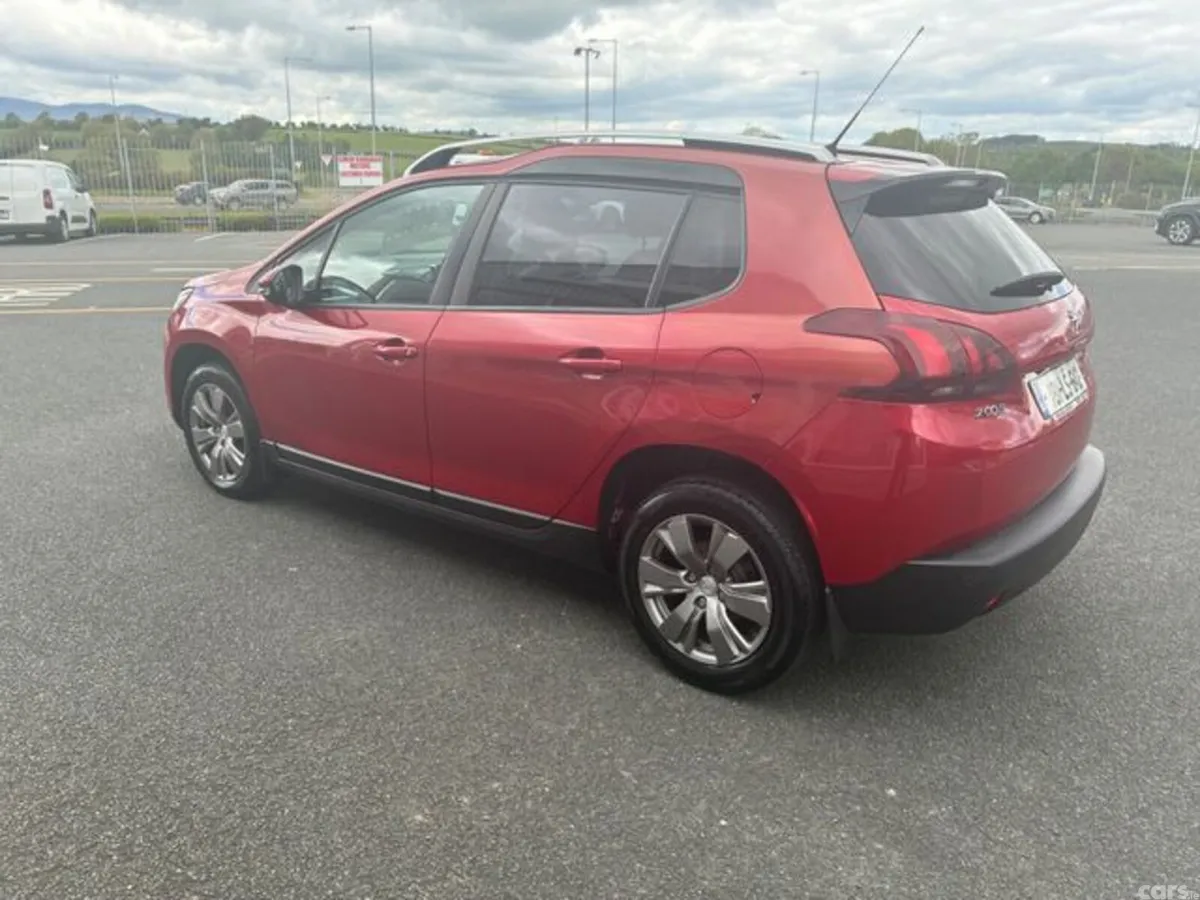 Peugeot 2008 SUV, Diesel, 2018, Red