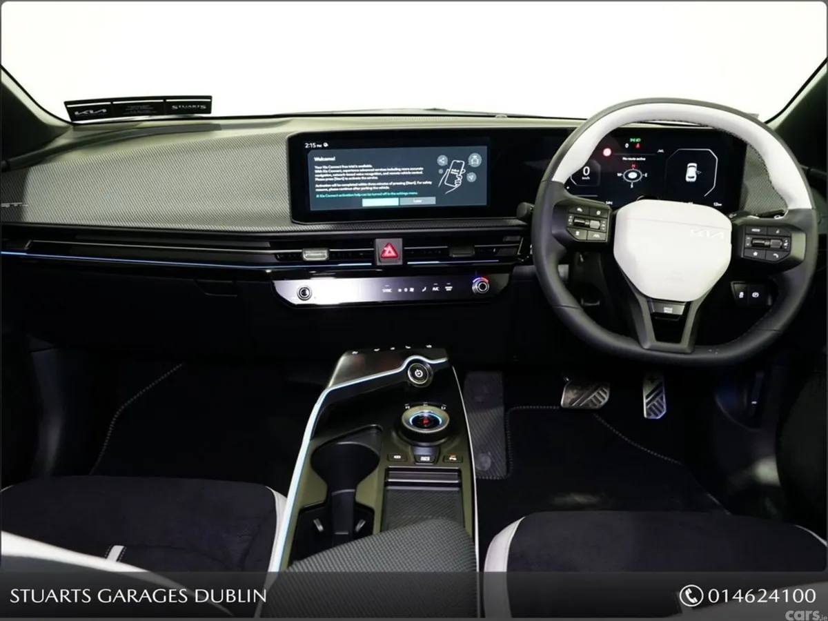 Kia EV6 SUV, Electric, 2027, Black