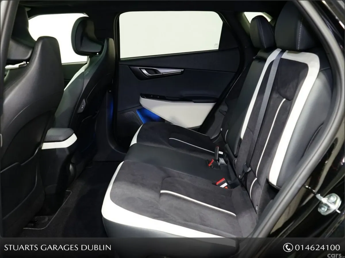 Kia EV6 SUV, Electric, 2027, Black