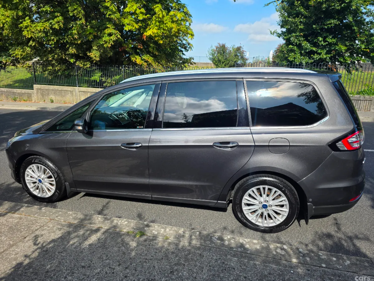 Ford Galaxy MPV, Diesel, 2018, Grey