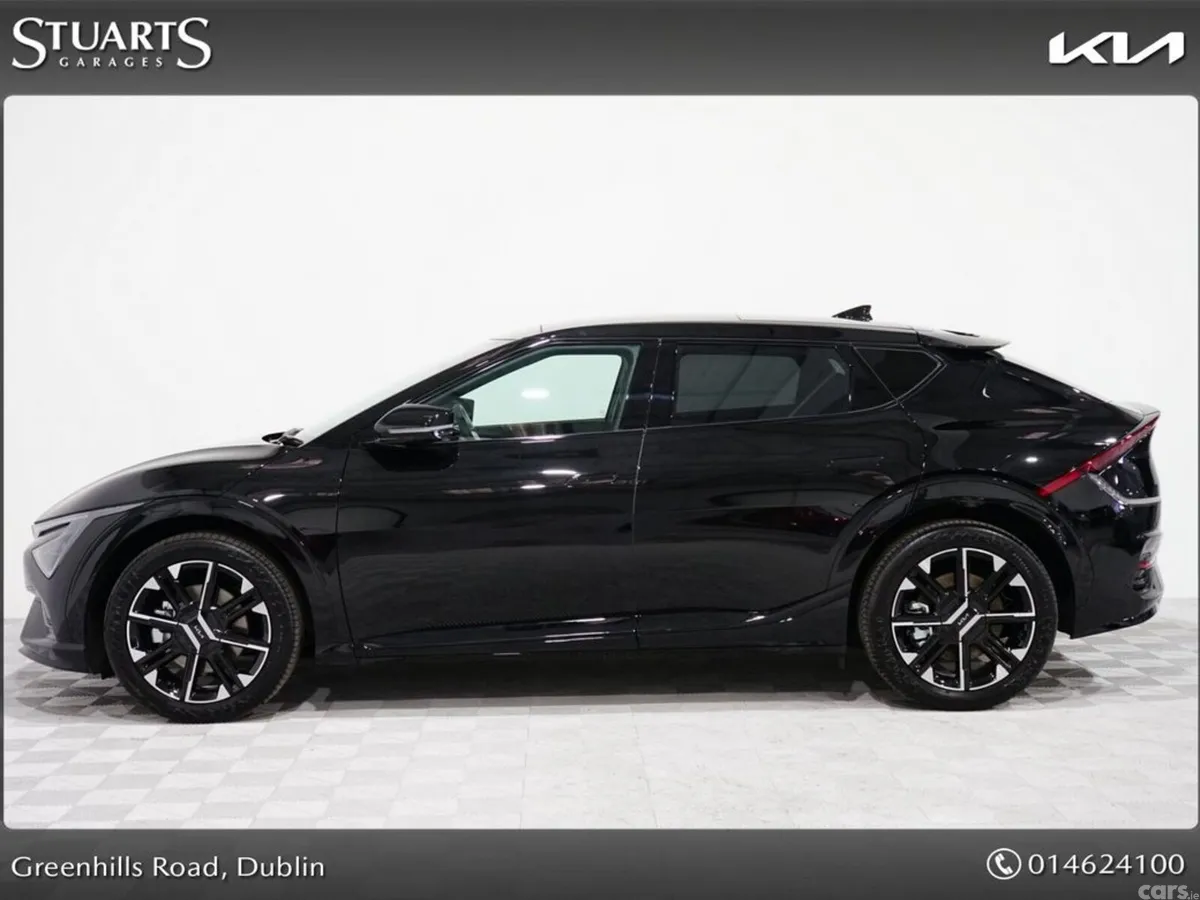 Kia EV6 SUV, Electric, 2027, Black