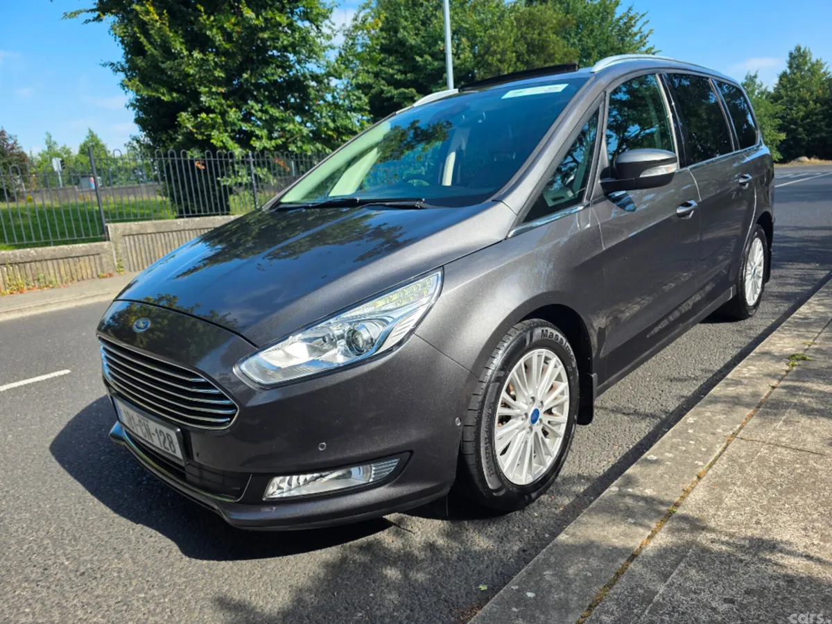 Ford Galaxy MPV, Diesel, 2018, Grey