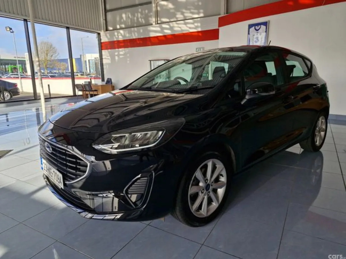 Ford Fiesta Hatchback, Petrol, 2023, Black