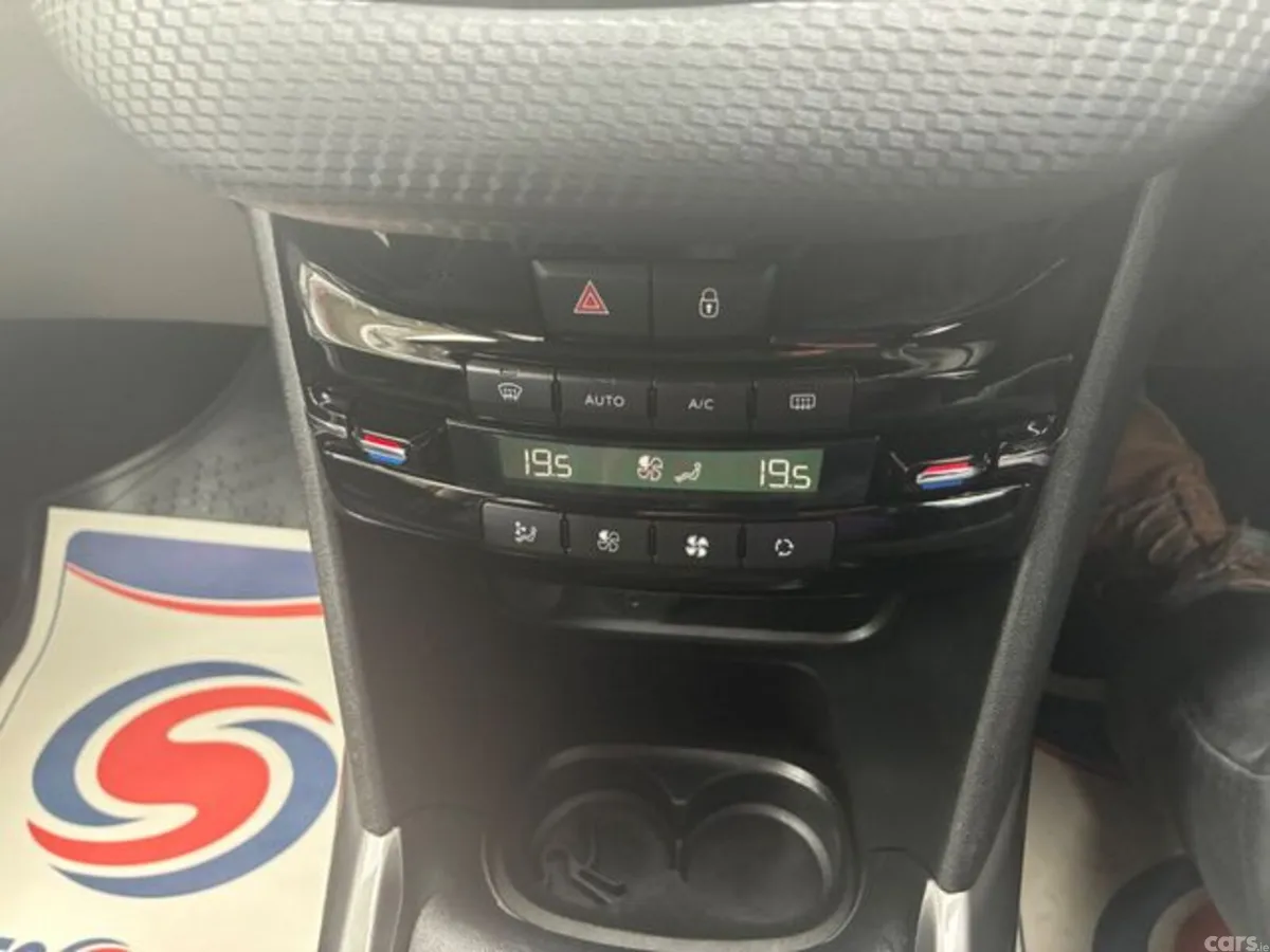Peugeot 2008 SUV, Diesel, 2018, Red