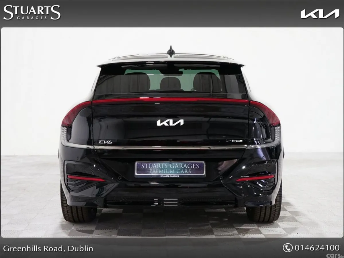 Kia EV6 SUV, Electric, 2027, Black