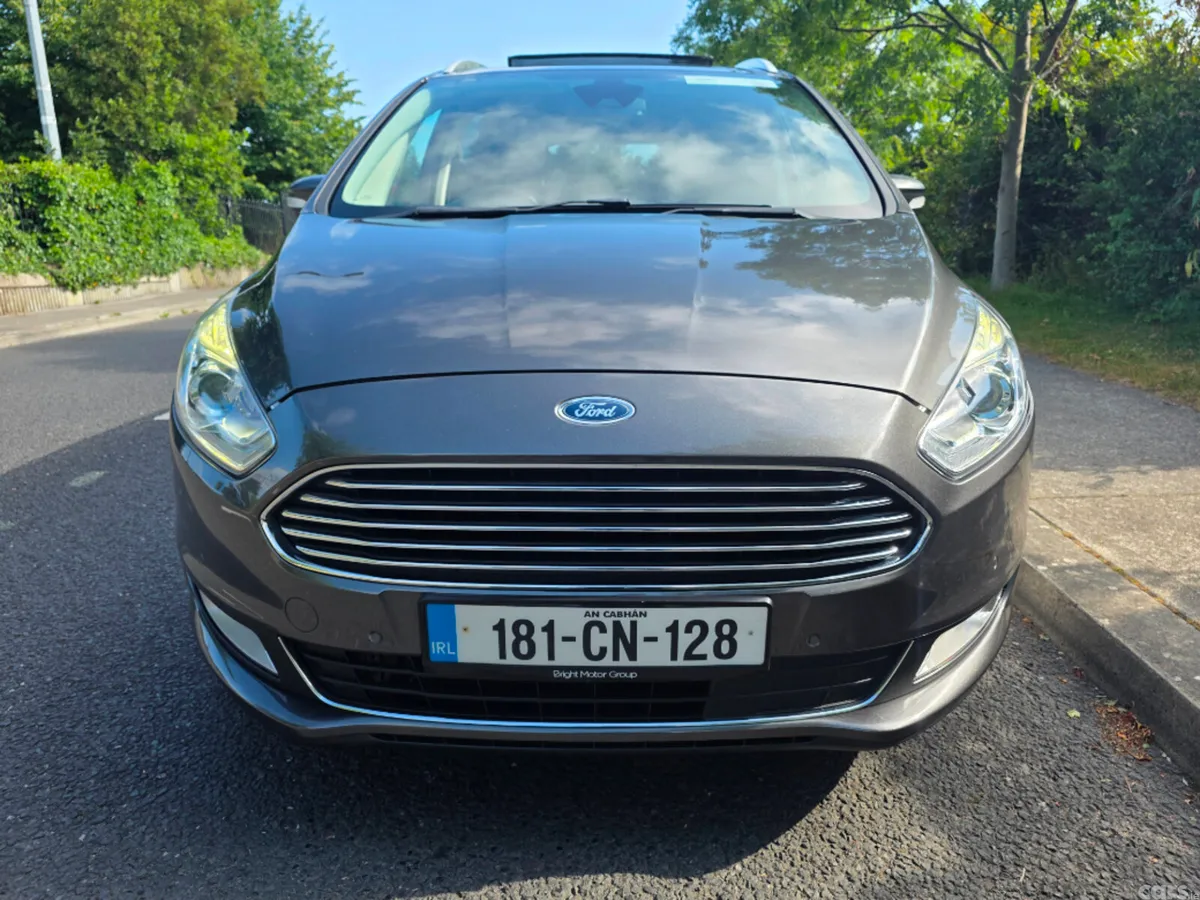 Ford Galaxy MPV, Diesel, 2018, Grey