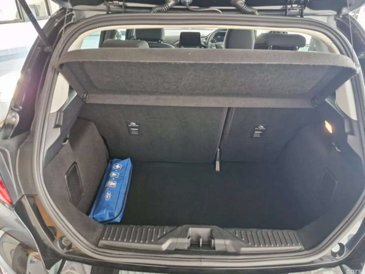 Ford Fiesta Hatchback, Petrol, 2023, Black