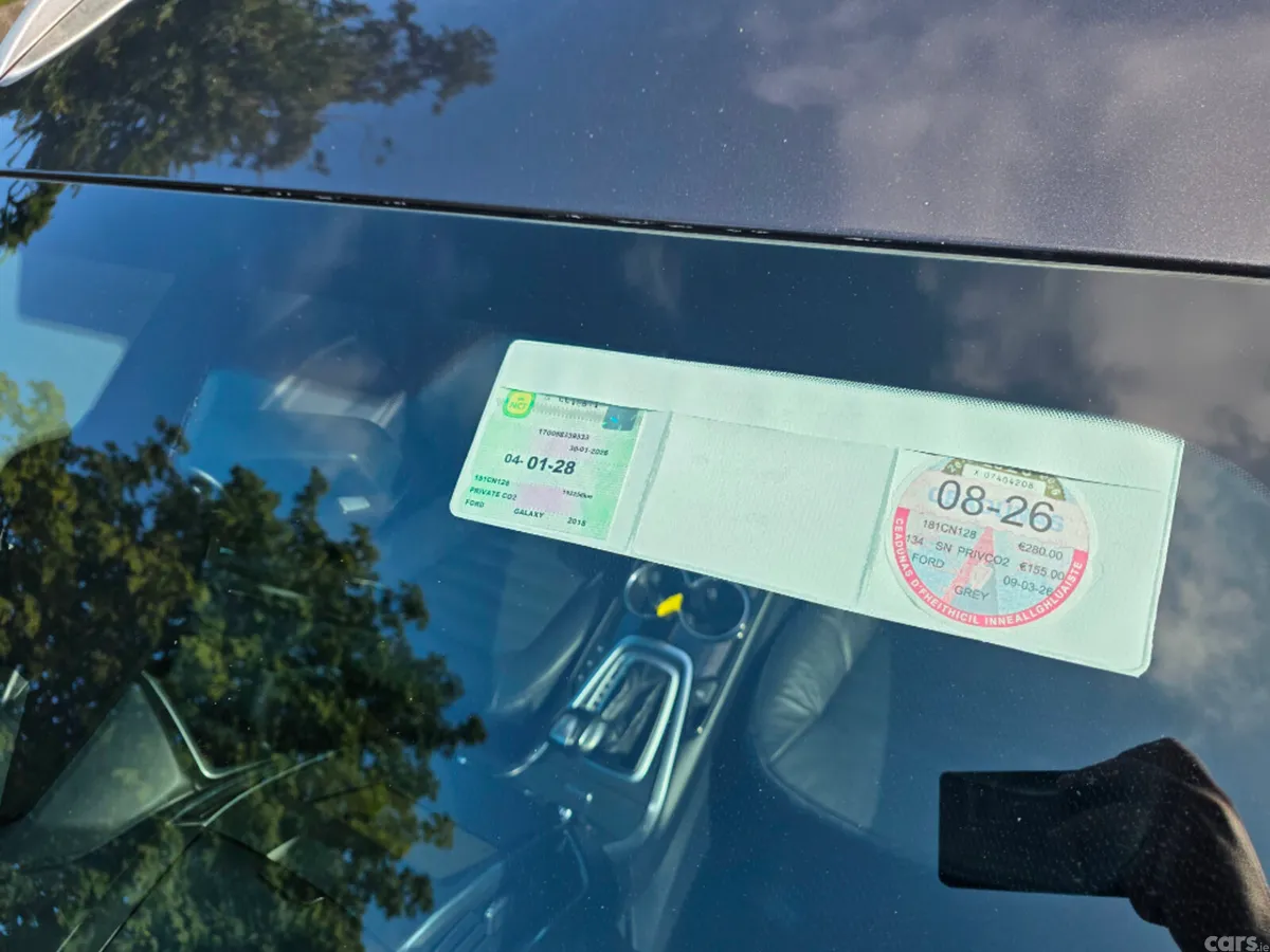 Ford Galaxy MPV, Diesel, 2018, Grey