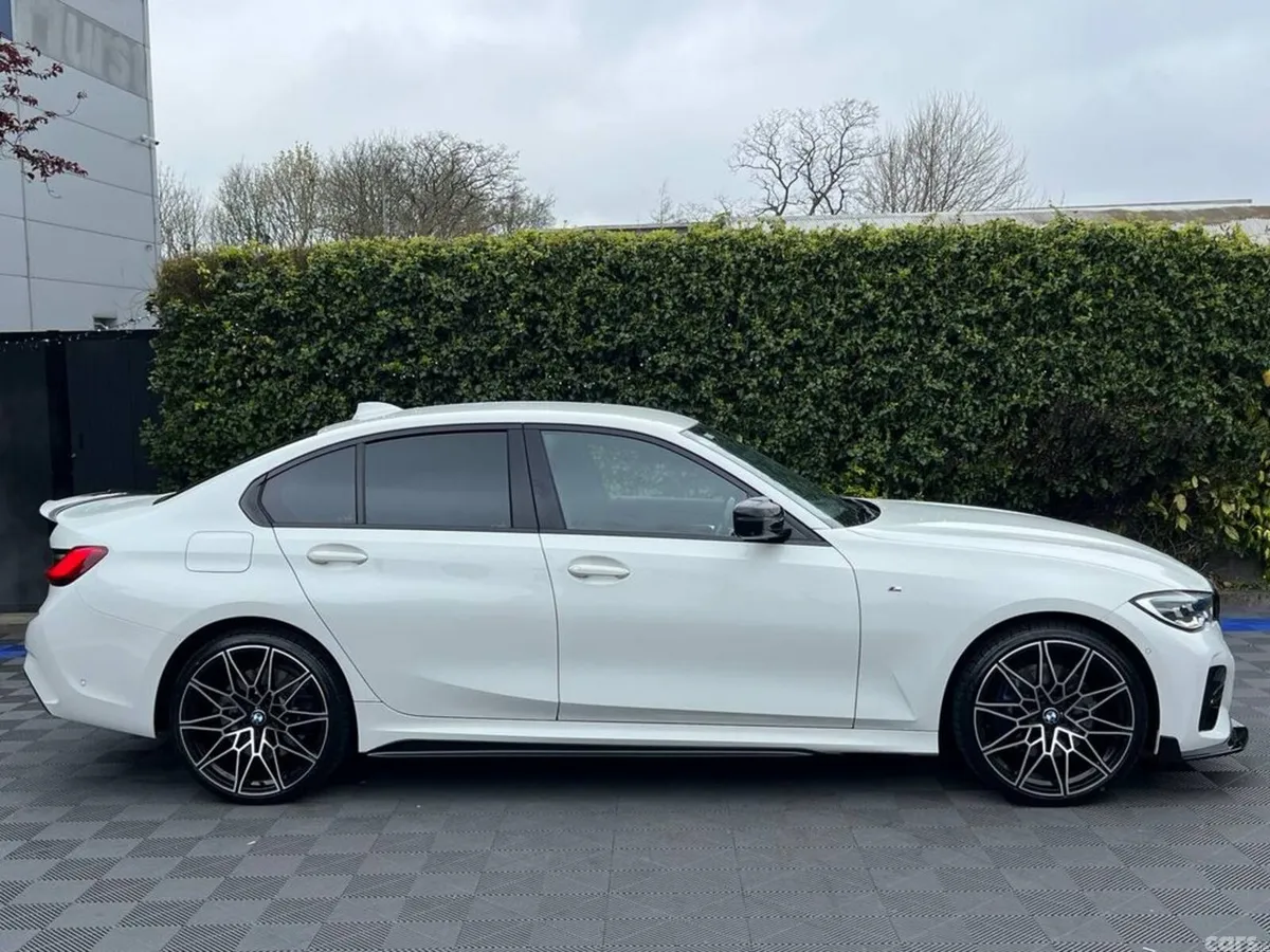 BMW 3-Series Saloon, Petrol Plug-in Hybrid, 2021, White