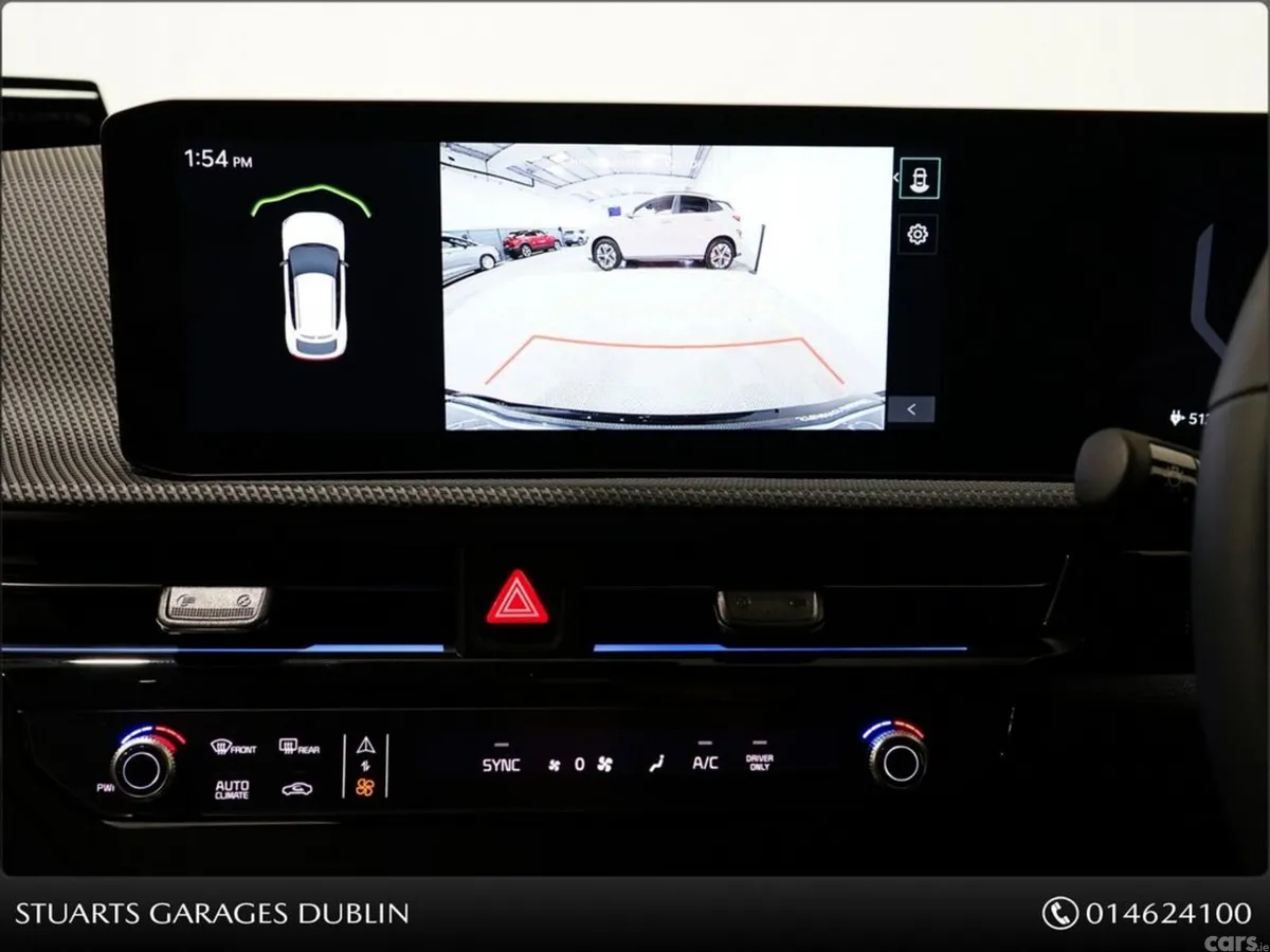 Kia EV6 SUV, Electric, 2027, Black
