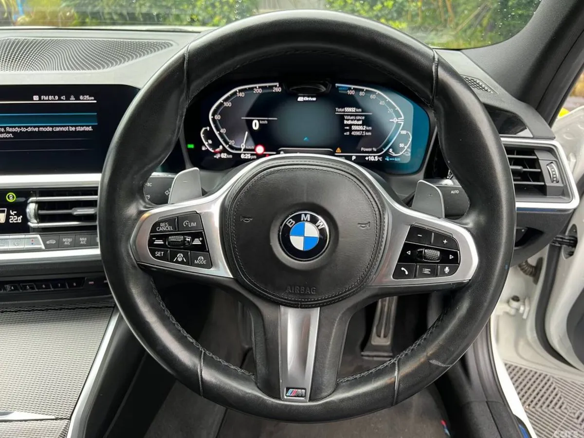 BMW 3-Series Saloon, Petrol Plug-in Hybrid, 2021, White