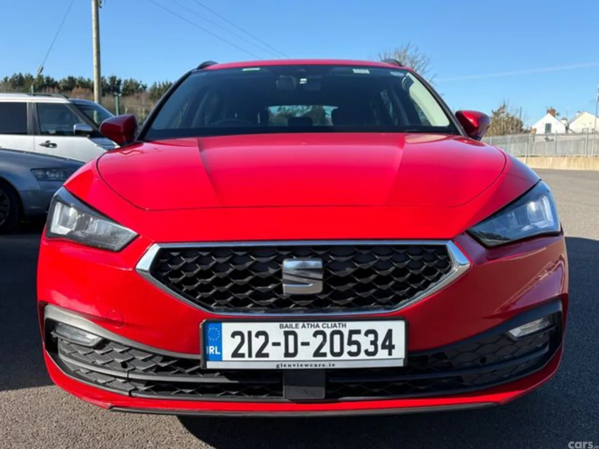 SEAT Leon Estate, Diesel, 2021, Red