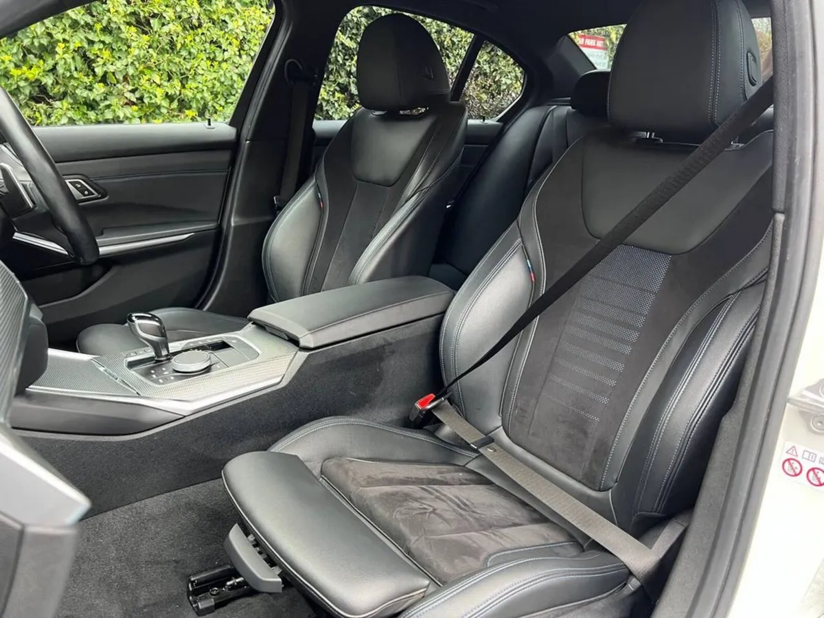 BMW 3-Series Saloon, Petrol Plug-in Hybrid, 2021, White