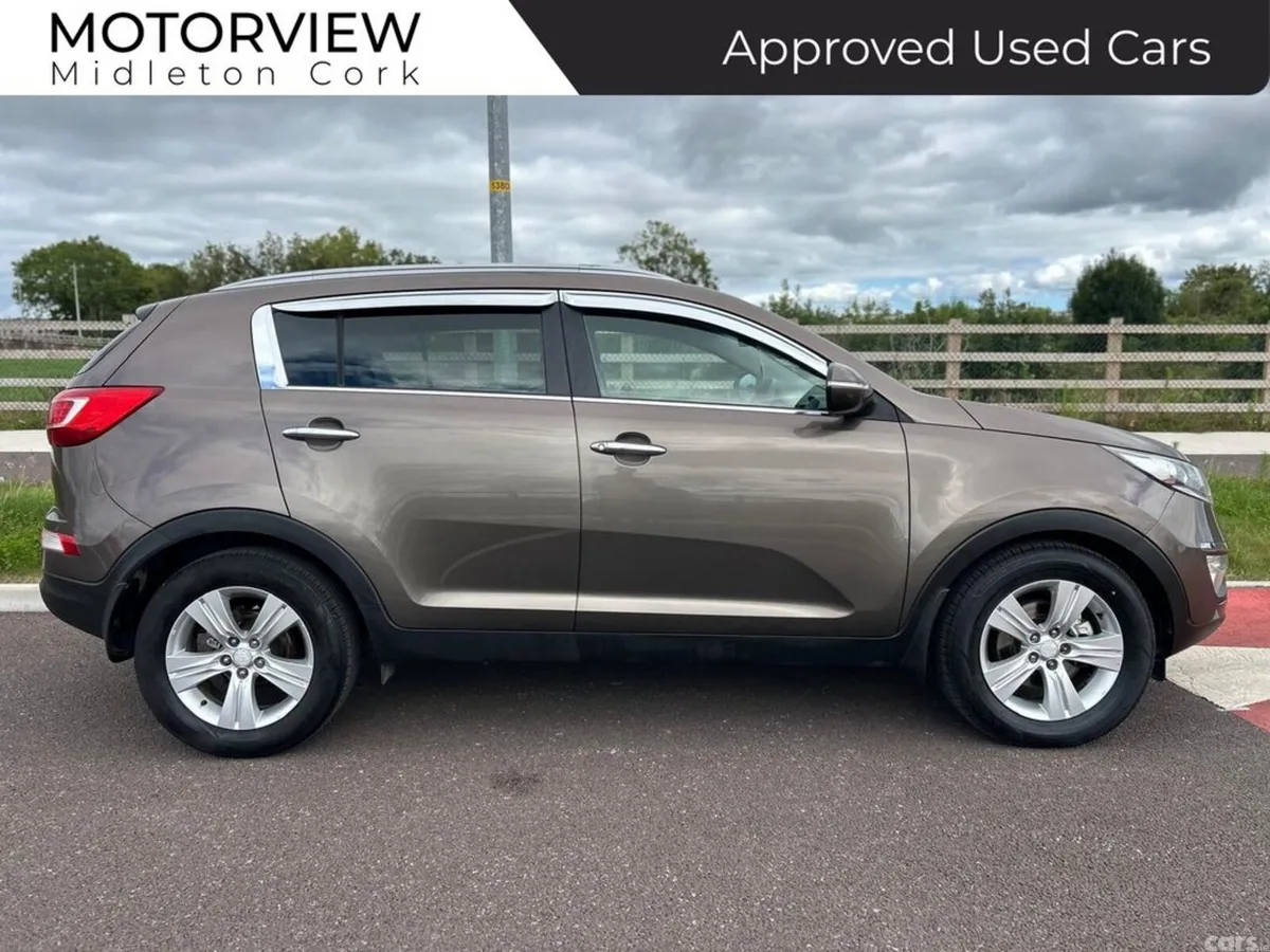 Kia Sportage SUV, Diesel, 2013, Brown