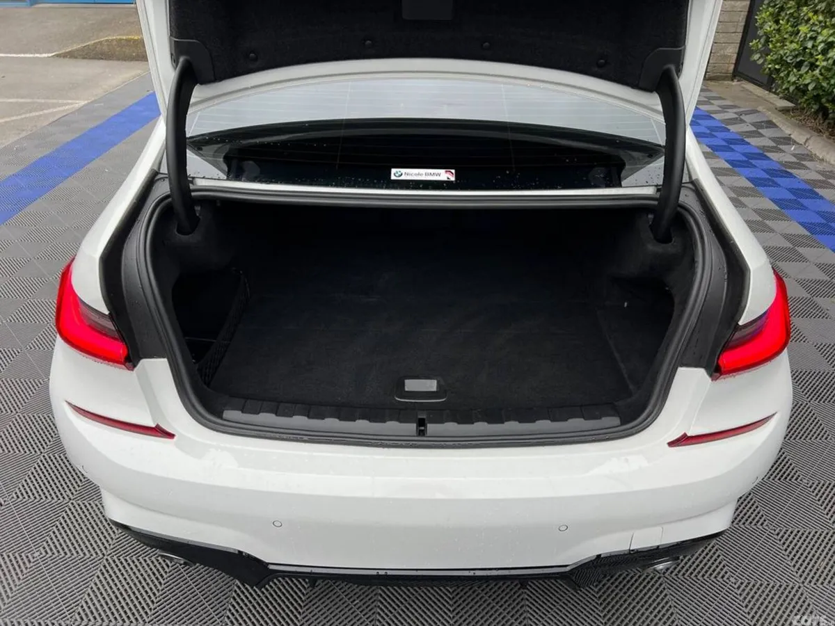 BMW 3-Series Saloon, Petrol Plug-in Hybrid, 2021, White