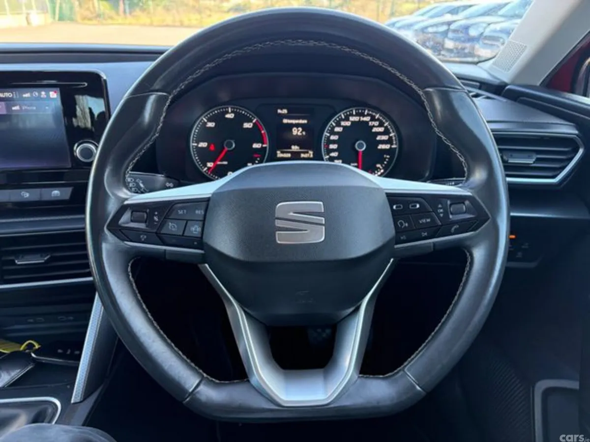 SEAT Leon Estate, Diesel, 2021, Red