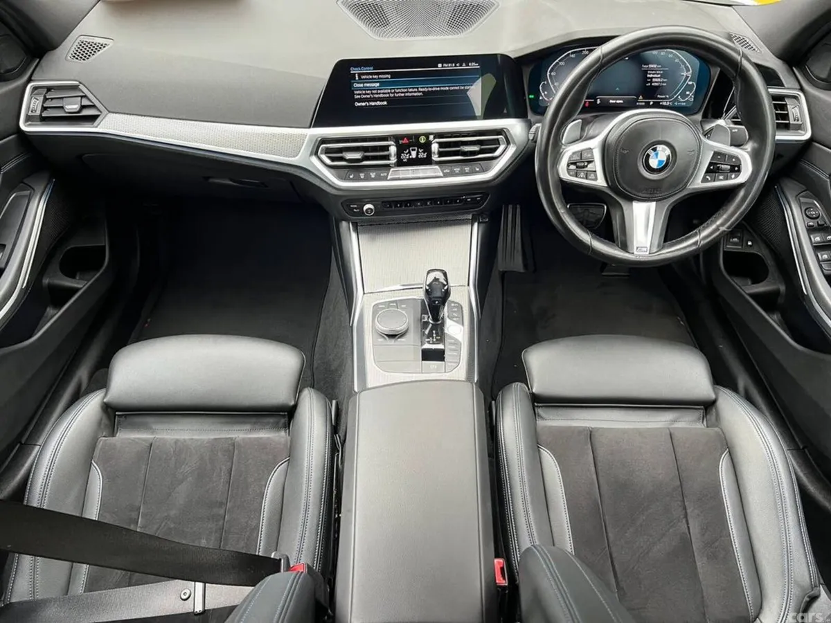 BMW 3-Series Saloon, Petrol Plug-in Hybrid, 2021, White
