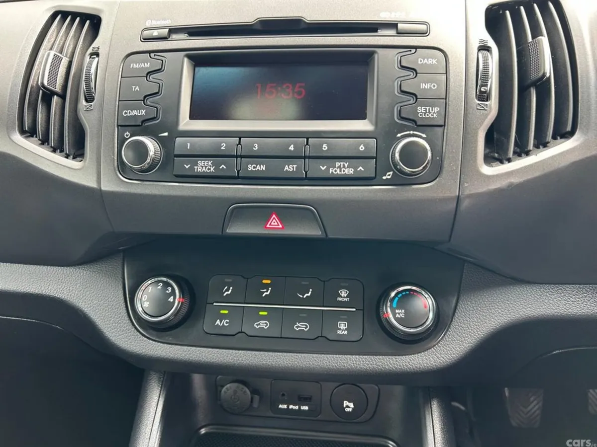 Kia Sportage SUV, Diesel, 2013, Brown