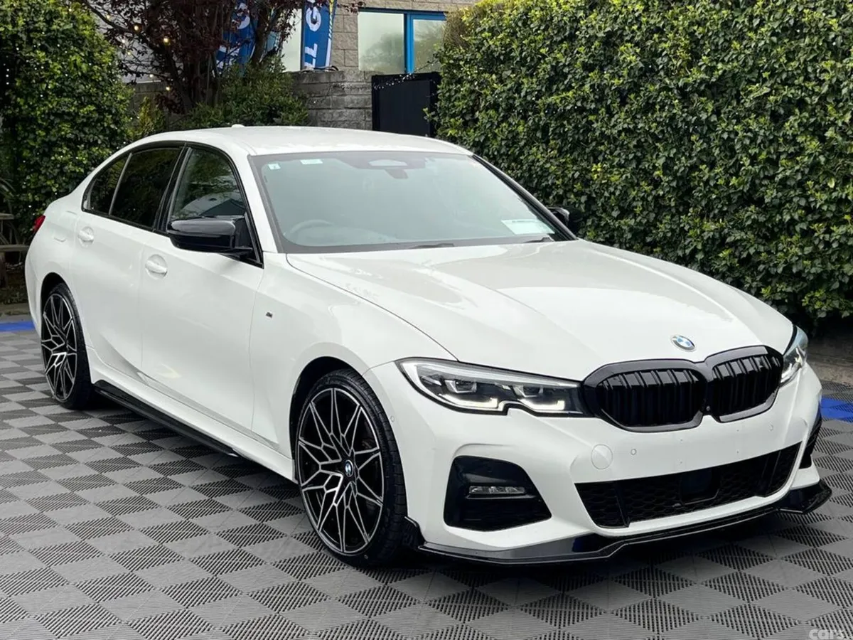BMW 3-Series Saloon, Petrol Plug-in Hybrid, 2021, White