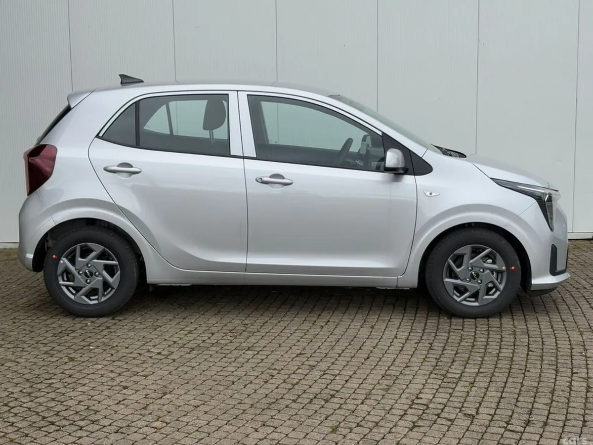 Kia Picanto Hatchback, Petrol, 2027, Silver